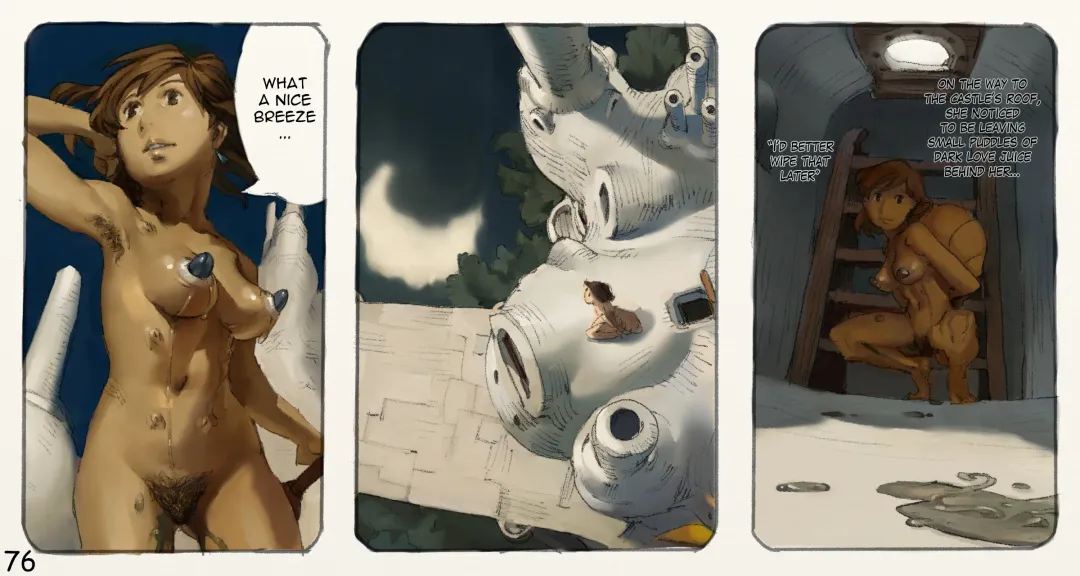 Mushi Mezuru Himegimi 3 Fhentai - Page 77