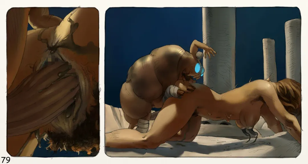 Mushi Mezuru Himegimi 3 Fhentai - Page 80