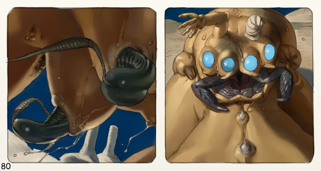 Mushi Mezuru Himegimi 3 Fhentai - Page 81