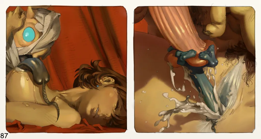 Mushi Mezuru Himegimi 3 Fhentai - Page 88