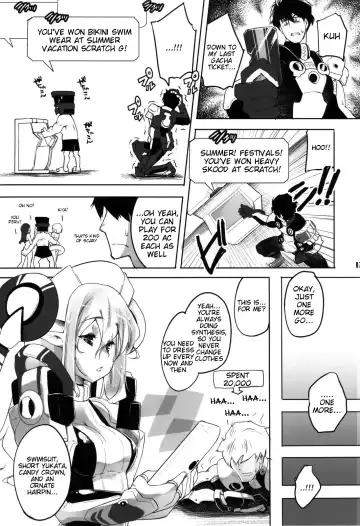 [Thomas] Shinjinrui wa Kochou no Yume wo Miruka? Fhentai.net - Page 5