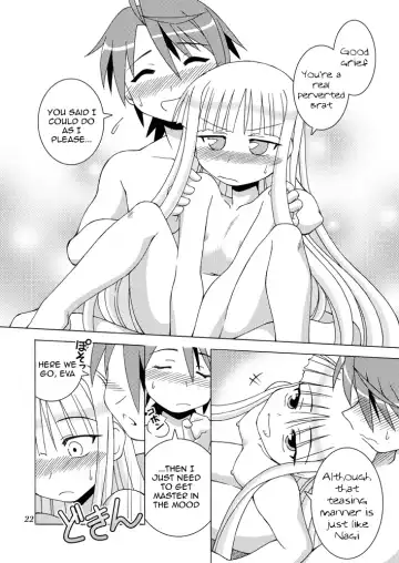 [Shaa Peipei] Sweet Nightmare! Fhentai - Page 22