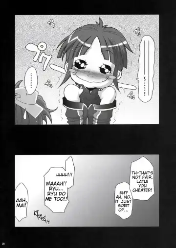 [Chiro] Pretty Heroines 1 Fhentai - Page 19