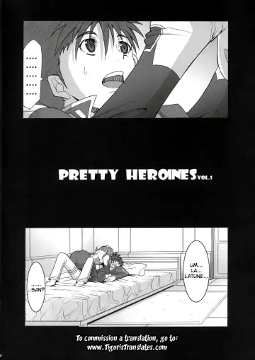 [Chiro] Pretty Heroines 1 Fhentai - Page 3