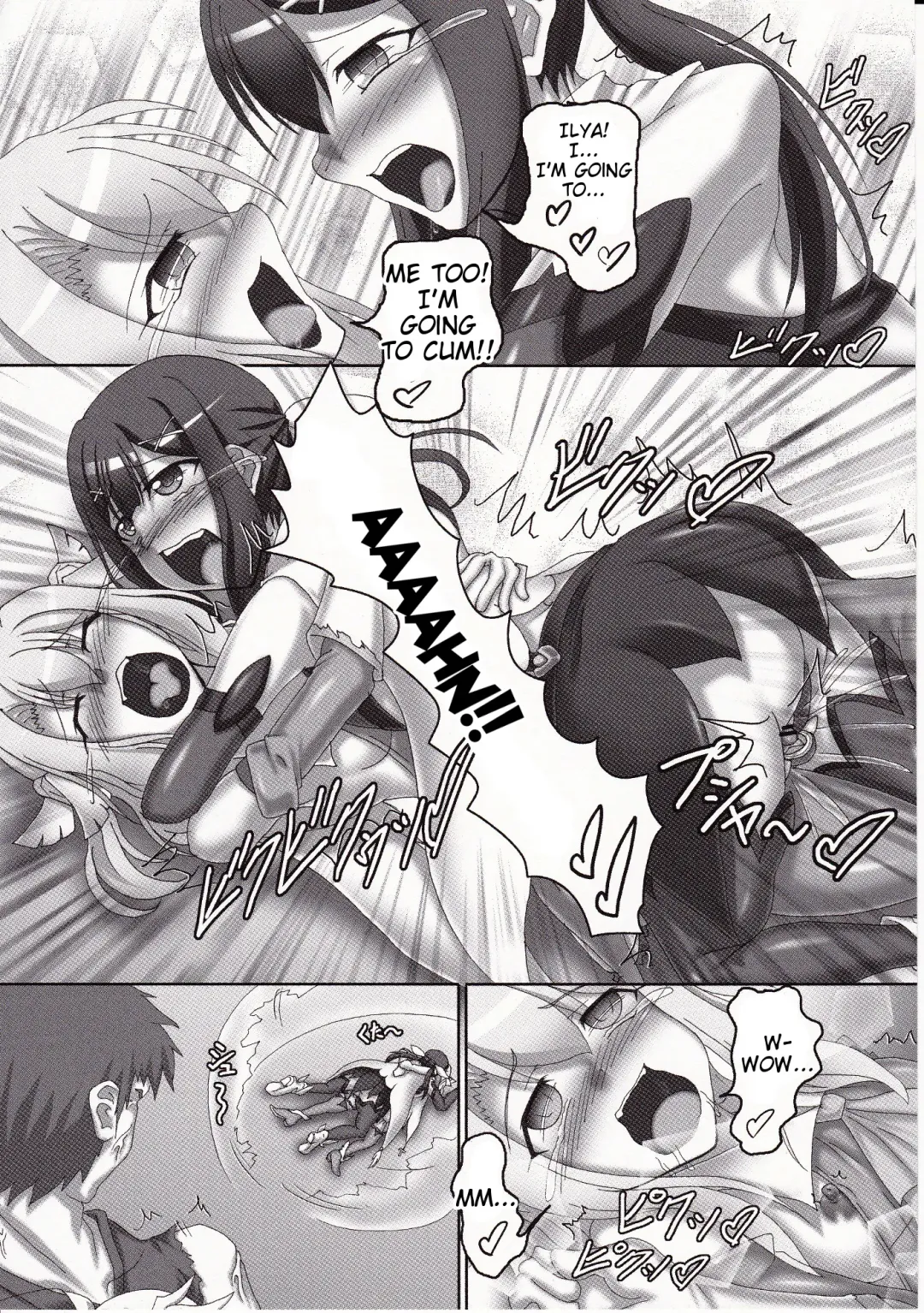 [Kousoku] Magical Ruby chan no Seigi wo Daite Dekishi shiro!! | Drowning in Magical Ruby-chan's Sexual Powers!! Fhentai.net - Page 17