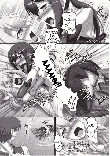 [Kousoku] Magical Ruby chan no Seigi wo Daite Dekishi shiro!! | Drowning in Magical Ruby-chan's Sexual Powers!! Fhentai.net - Page 17