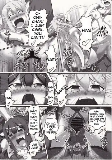 [Kousoku] Magical Ruby chan no Seigi wo Daite Dekishi shiro!! | Drowning in Magical Ruby-chan's Sexual Powers!! Fhentai.net - Page 19