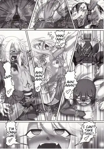 [Kousoku] Magical Ruby chan no Seigi wo Daite Dekishi shiro!! | Drowning in Magical Ruby-chan's Sexual Powers!! Fhentai.net - Page 21