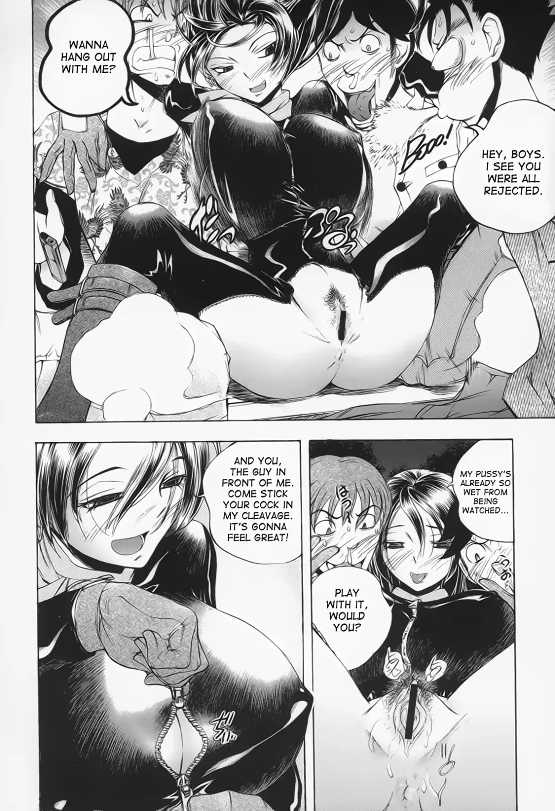[Yuuki Tsumugi] Chijo BLACK Mau! | Pervert Black Dances! Fhentai - Page 8