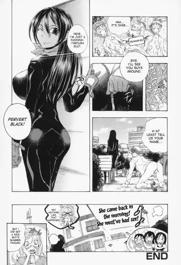 [Yuuki Tsumugi] Chijo BLACK Mau! | Pervert Black Dances! Fhentai - Page 18