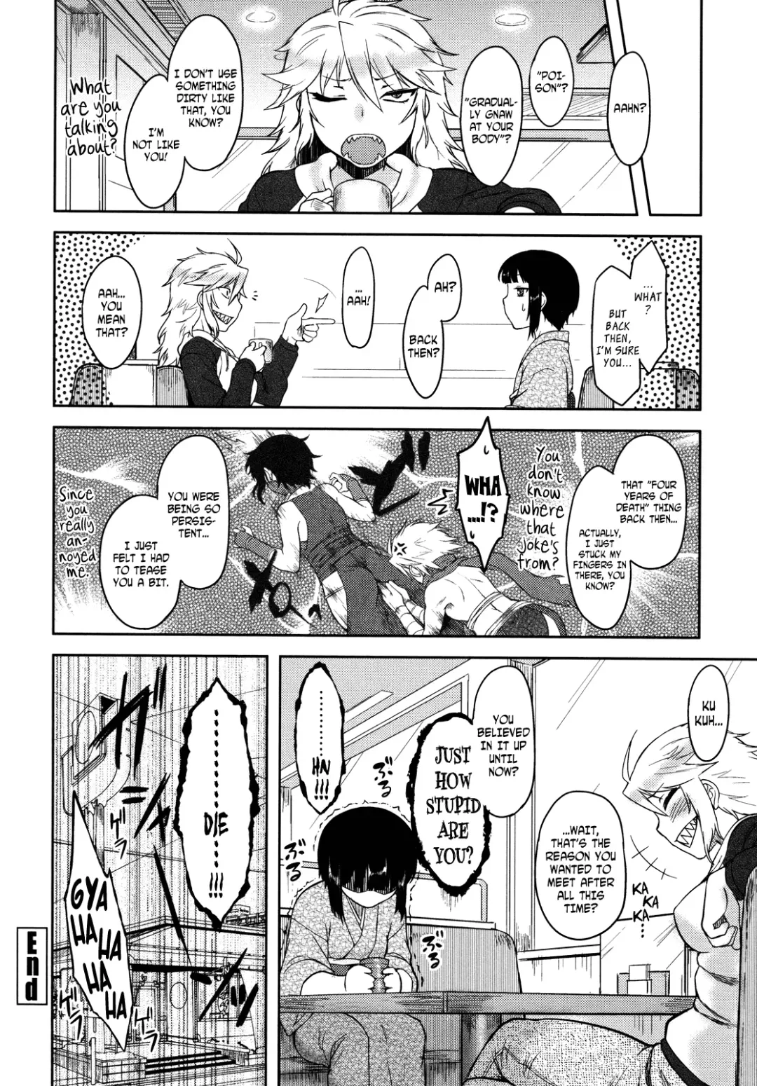 [Dr.p] Bokunchi no Mikage-san Fhentai - Page 149