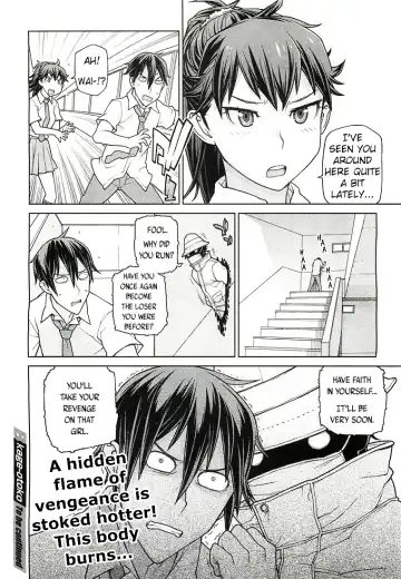 [Yoshida Hebisaku] Kage-Otoko Ch.02 Fhentai.net - Page 11