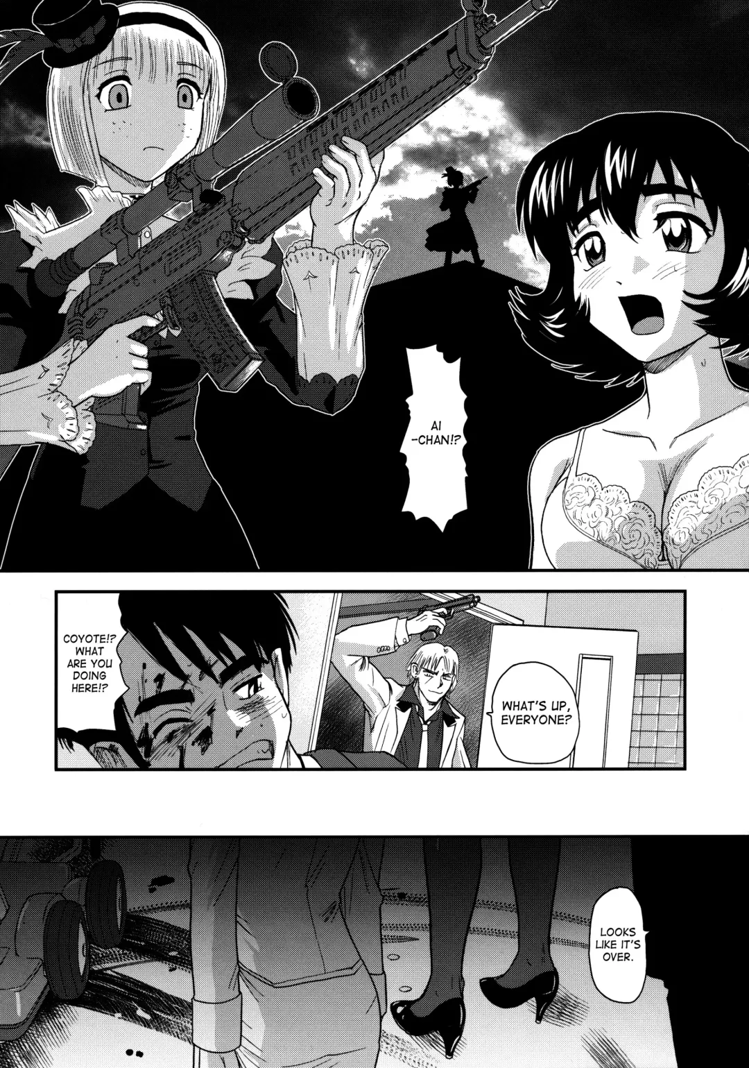 [Dulce-q] Dulce Report 13 (decensored) Fhentai - Page 46