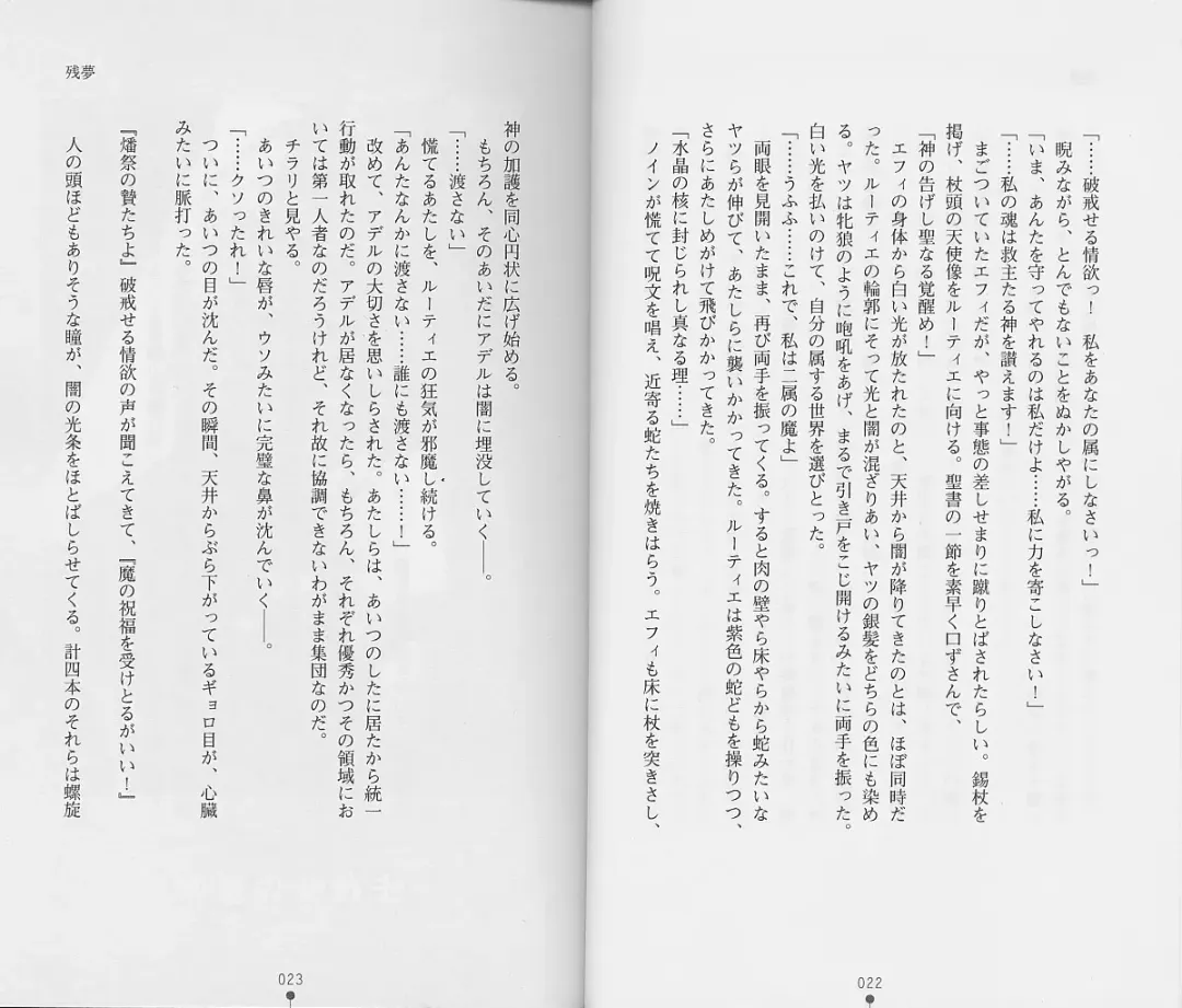 [Chiba Toshirou] Shiro no Rakuin II Fhentai - Page 14