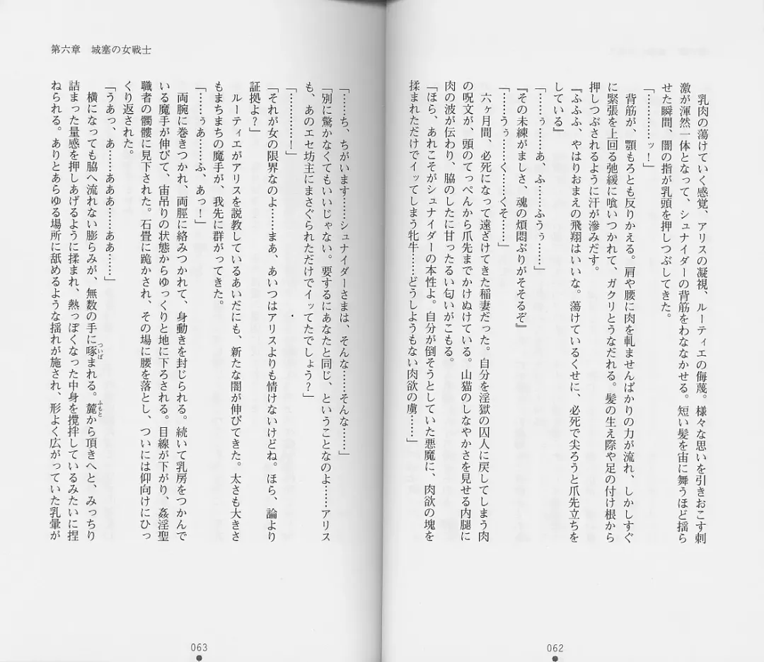 [Chiba Toshirou] Shiro no Rakuin II Fhentai - Page 34