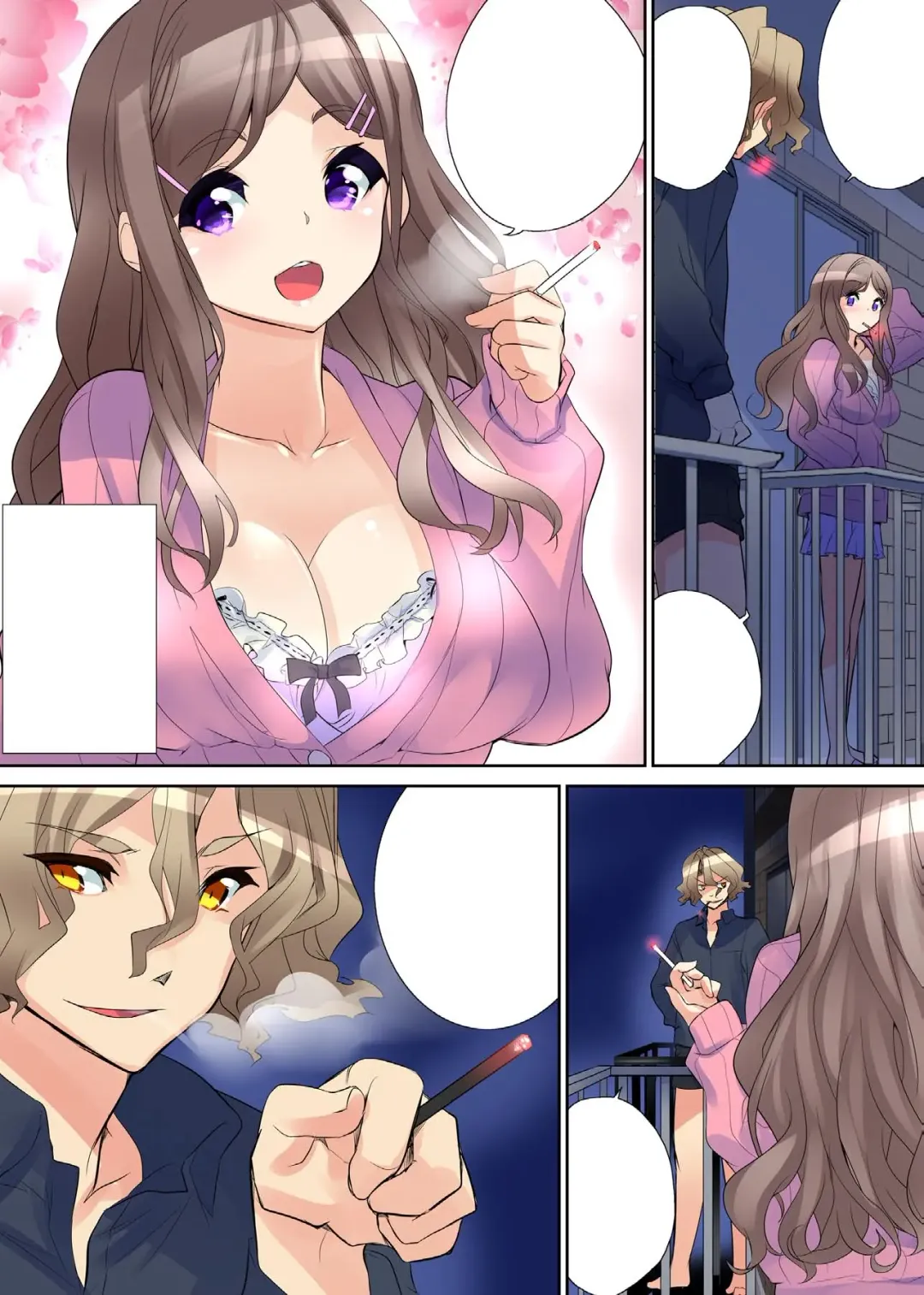 [Fujishima Sei1go] Nettori Netorare ~Gacchiri Kairaku Land Zoukan~ Fhentai - Page 151