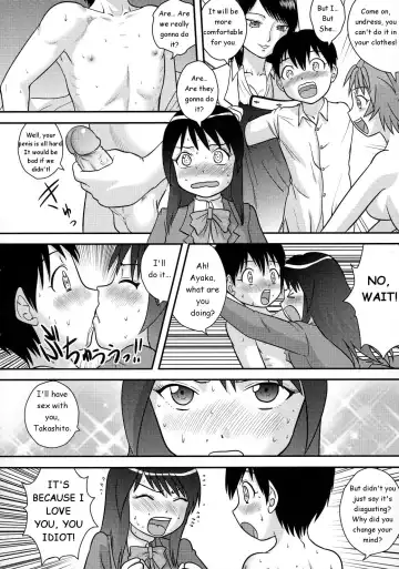 [Gotoh Juan] Club Activity Fhentai.net - Page 8