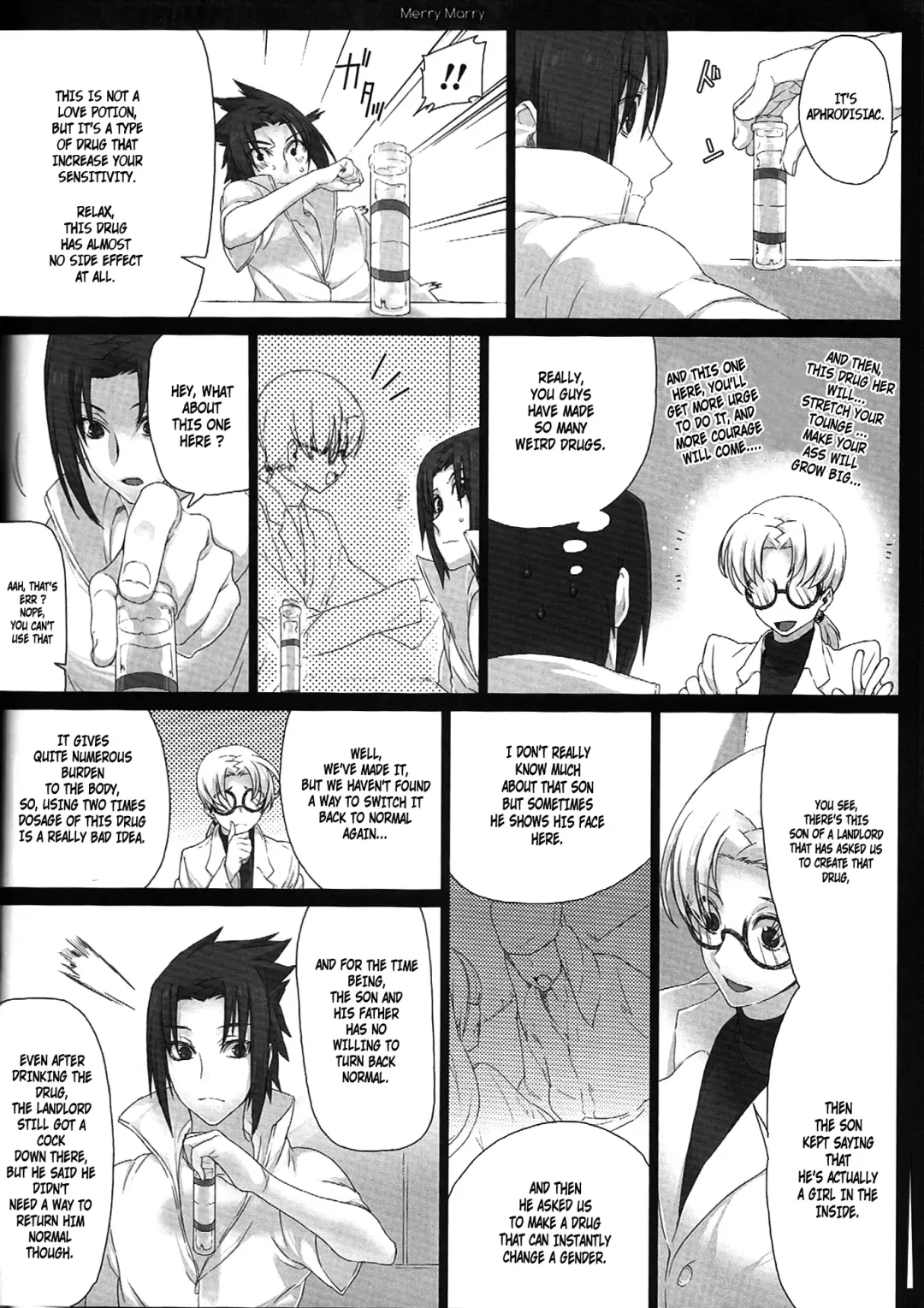 [Meiya] Merry Marry Fhentai - Page 8