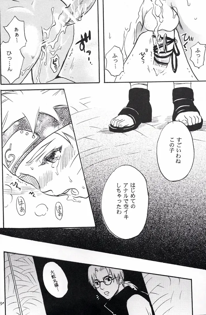 [Imai Hanako] Naruto Asobi Fhentai - Page 28
