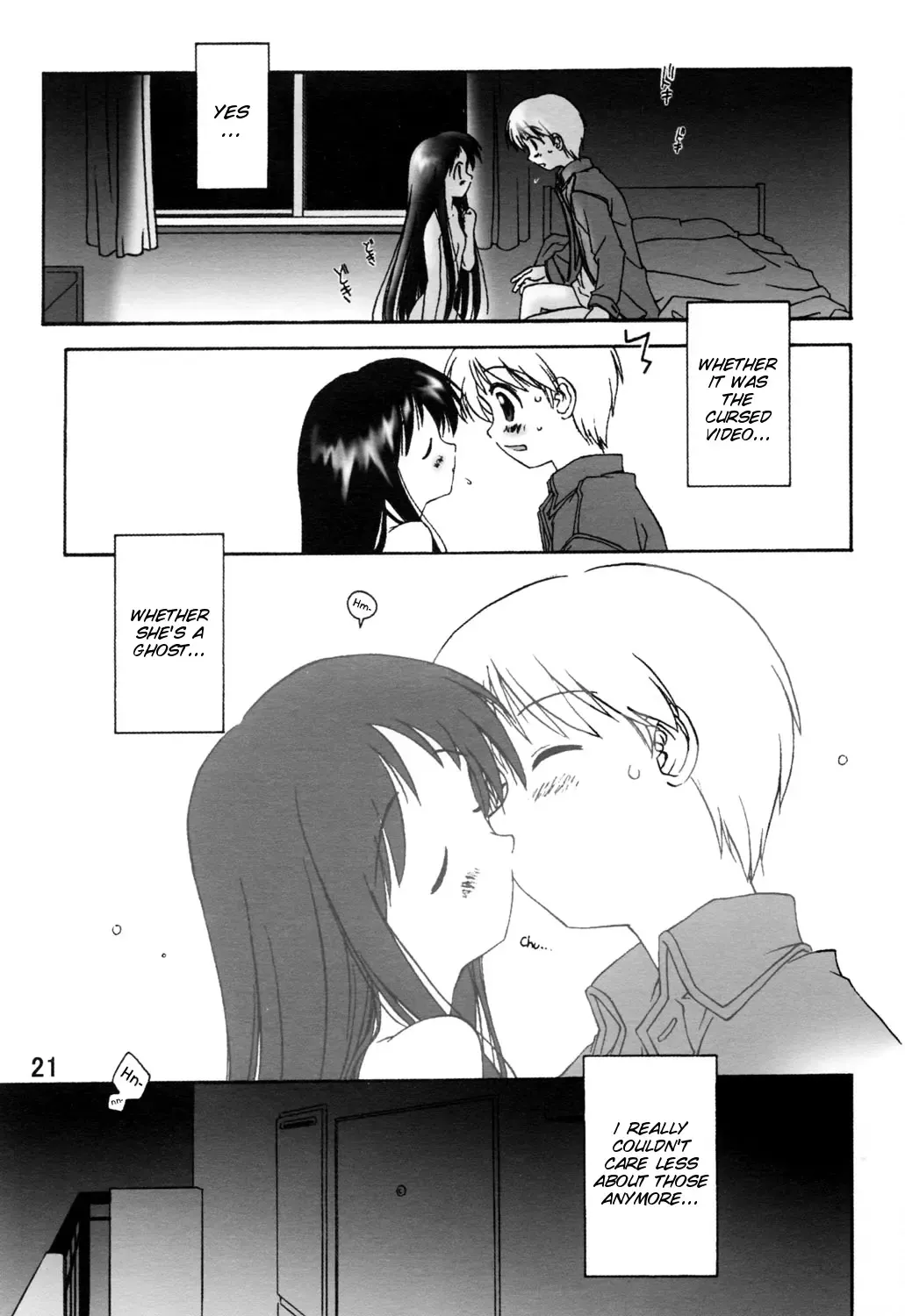 [Yamato Masaomi] Noroi no Video 1 Fhentai - Page 23