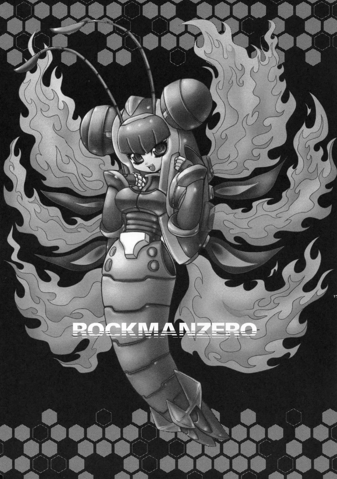 [Asano Mia] ROCKERO ROCKMAN ERO Fhentai - Page 16
