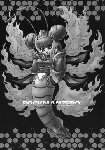 [Asano Mia] ROCKERO ROCKMAN ERO Fhentai - Page 16