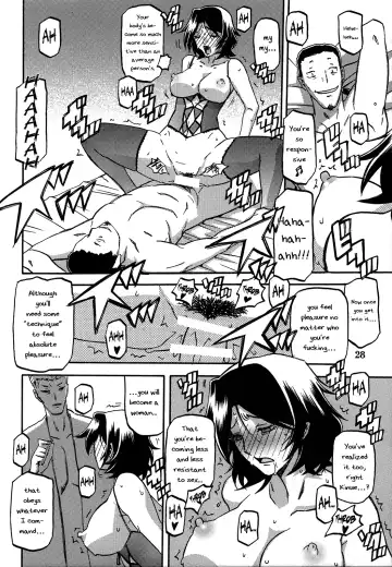 [Sanbun Kyoden - Umu Rahi] Ixora no Iro -Kinue- Fhentai.net - Page 28