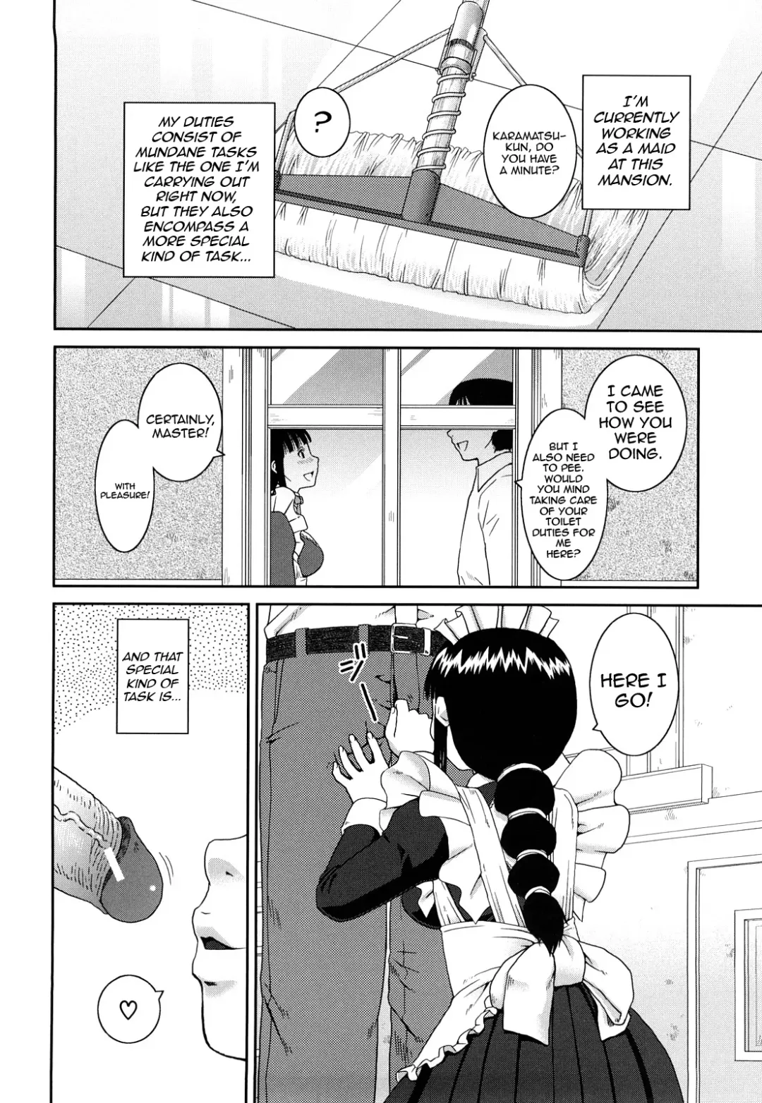 [Kiai Neko] Roshutsu Ganbou Ch. 1-2, 7 Fhentai - Page 34