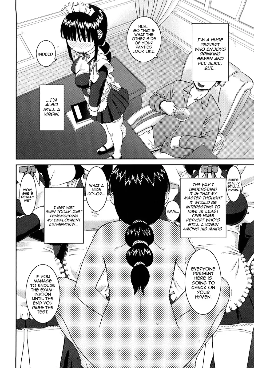 [Kiai Neko] Roshutsu Ganbou Ch. 1-2, 7 Fhentai - Page 42