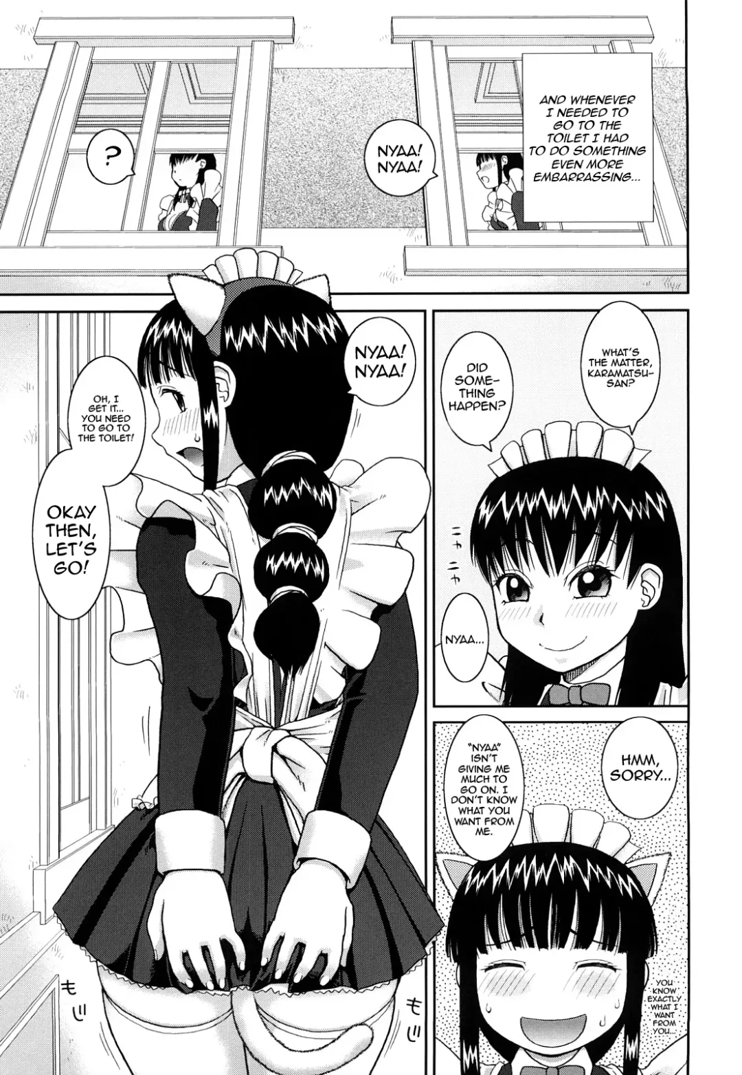 [Kiai Neko] Roshutsu Ganbou Ch. 1-2, 7 Fhentai - Page 45