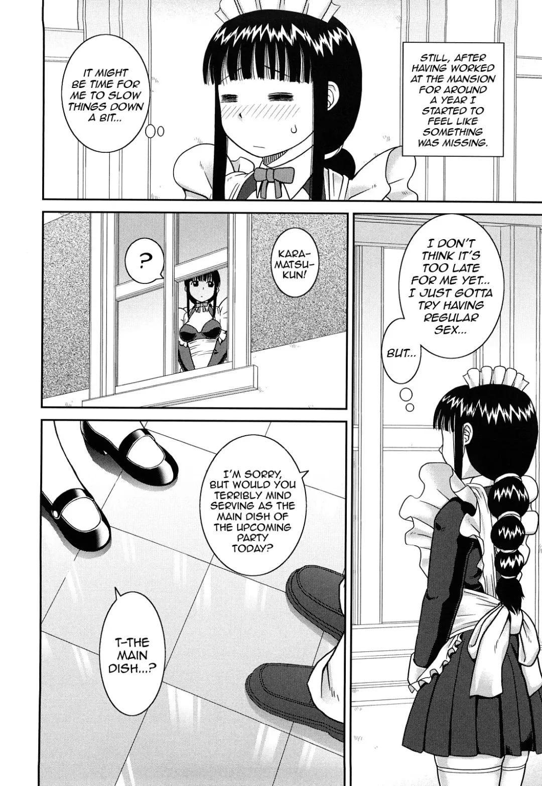 [Kiai Neko] Roshutsu Ganbou Ch. 1-2, 7 Fhentai - Page 50