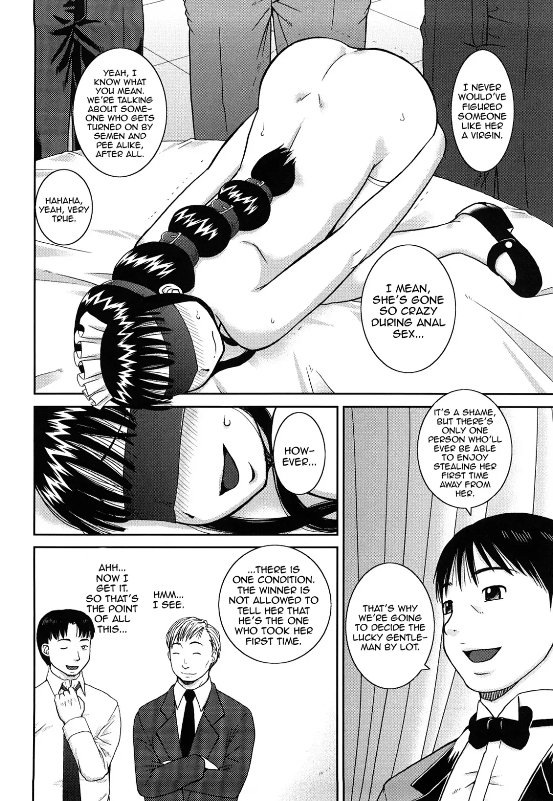 [Kiai Neko] Roshutsu Ganbou Ch. 1-2, 7 Fhentai - Page 54