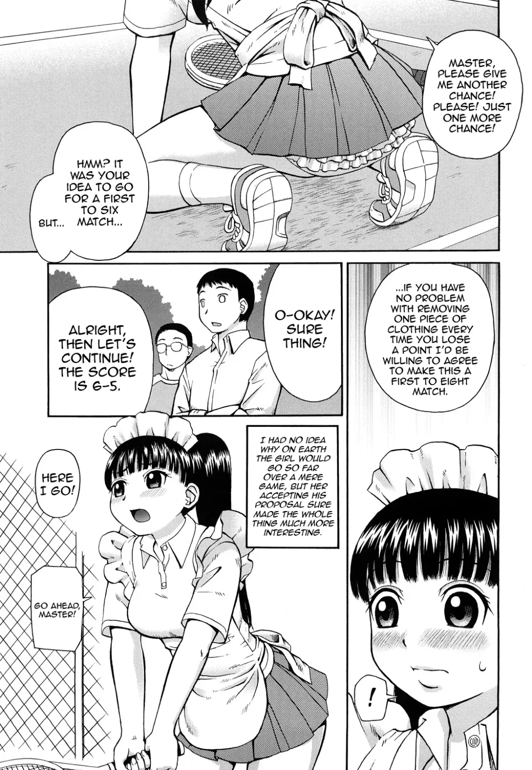 [Kiai Neko] Roshutsu Ganbou Ch. 1-2, 7 Fhentai - Page 65