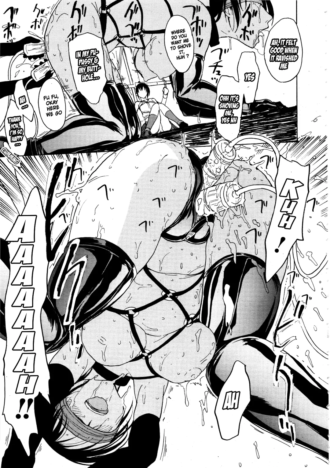 [Hakaba] Kedamono no Ie Chapter 3 Fhentai - Page 13