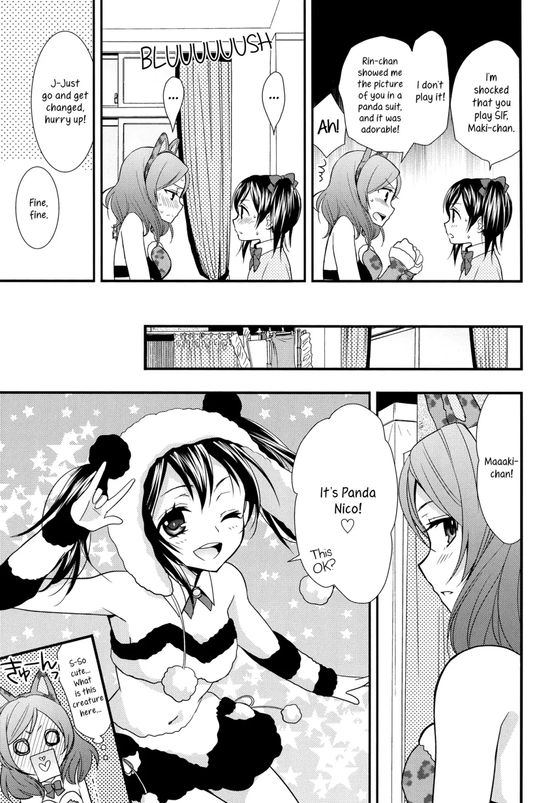 [Ooshima Tomo - Ooshima Towa] NicoMaki! HUG! Fhentai.net - Page 10