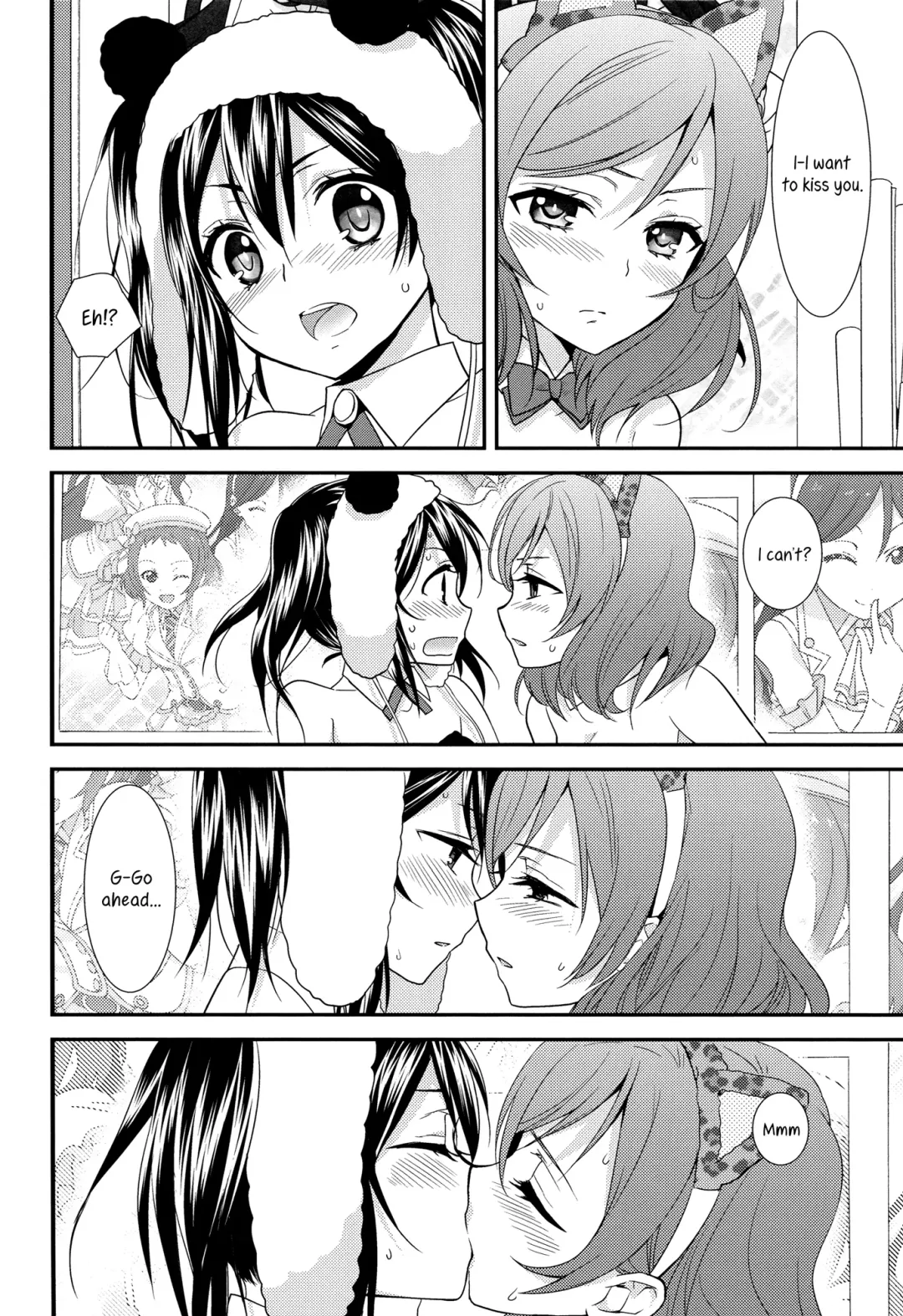 [Ooshima Tomo - Ooshima Towa] NicoMaki! HUG! Fhentai.net - Page 13