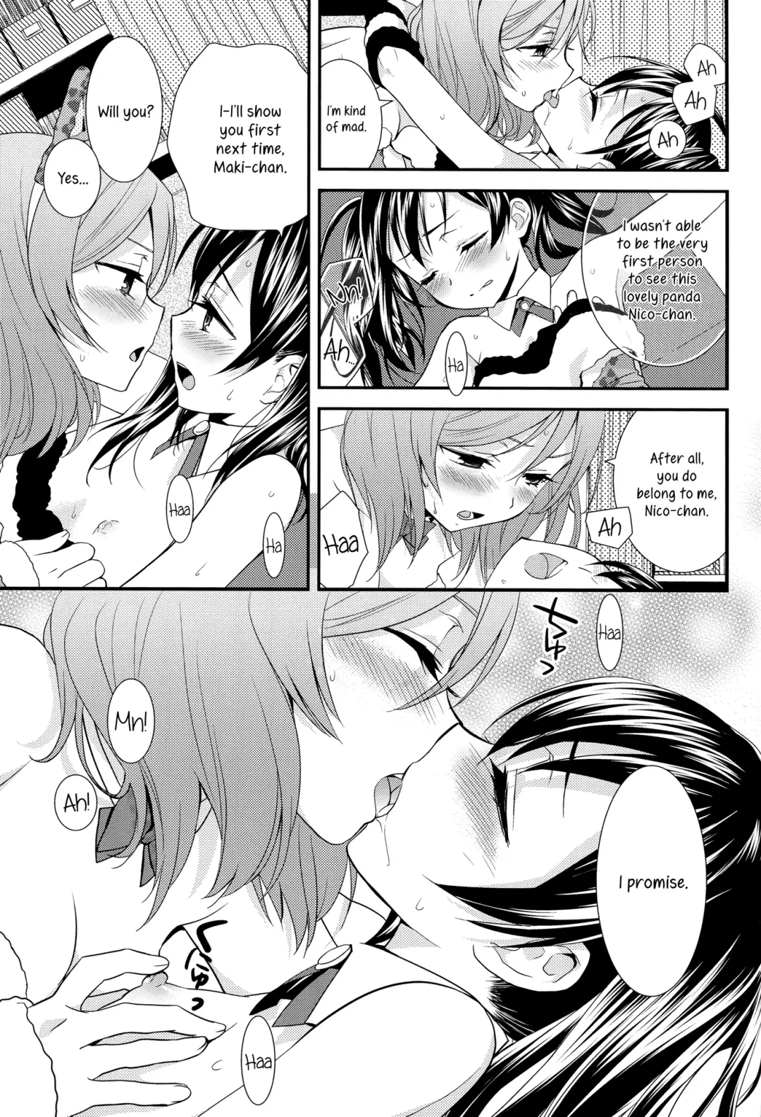 [Ooshima Tomo - Ooshima Towa] NicoMaki! HUG! Fhentai.net - Page 18