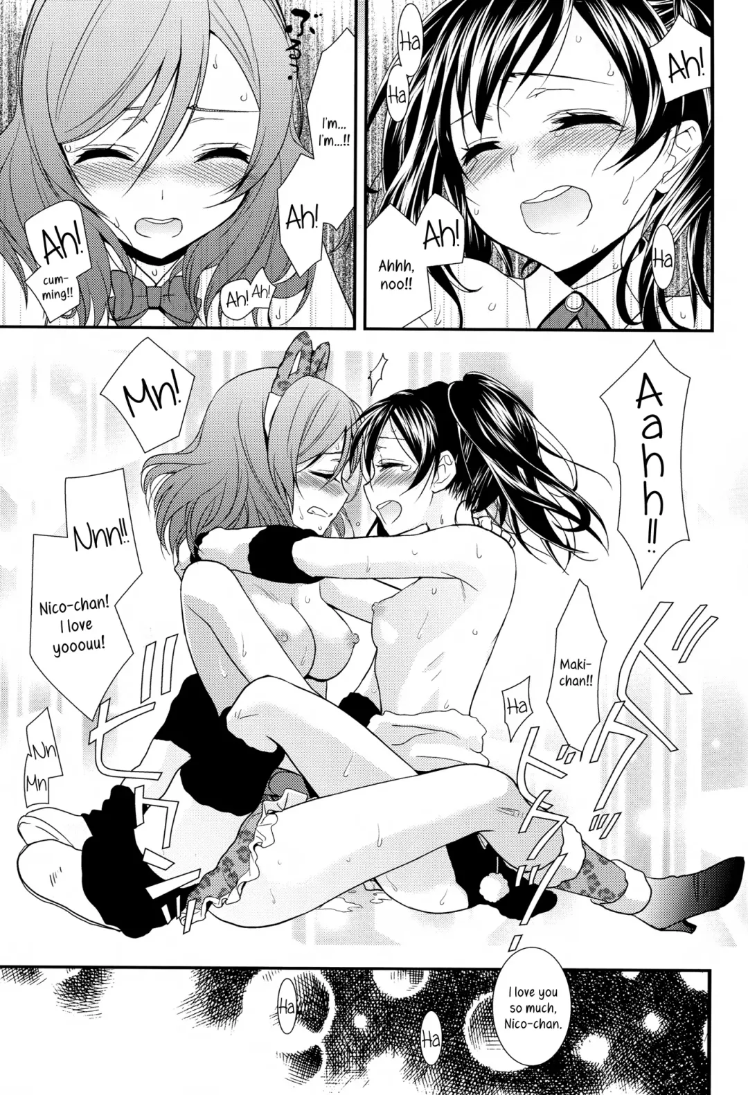 [Ooshima Tomo - Ooshima Towa] NicoMaki! HUG! Fhentai.net - Page 26