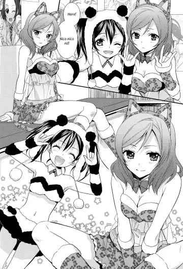 [Ooshima Tomo - Ooshima Towa] NicoMaki! HUG! Fhentai.net - Page 11