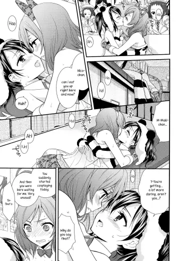 [Ooshima Tomo - Ooshima Towa] NicoMaki! HUG! Fhentai.net - Page 14