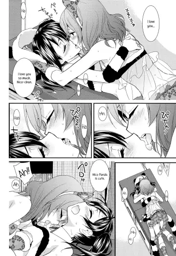 [Ooshima Tomo - Ooshima Towa] NicoMaki! HUG! Fhentai.net - Page 17