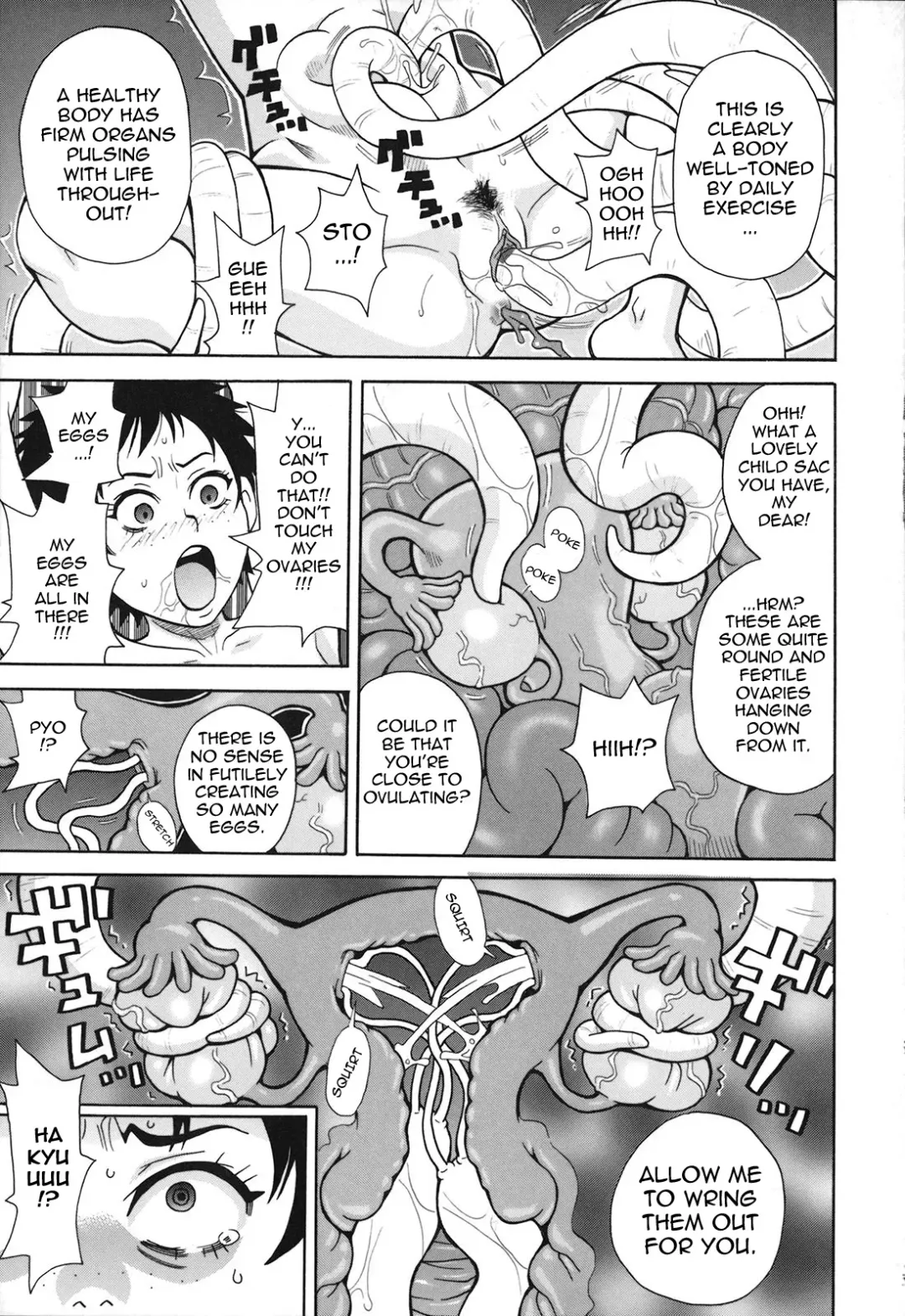 [John K. Pe-ta] Awakened Girl The First | Geki!! Monzetsu Operation Plus Bonus Chapter Fhentai.net - Page 9