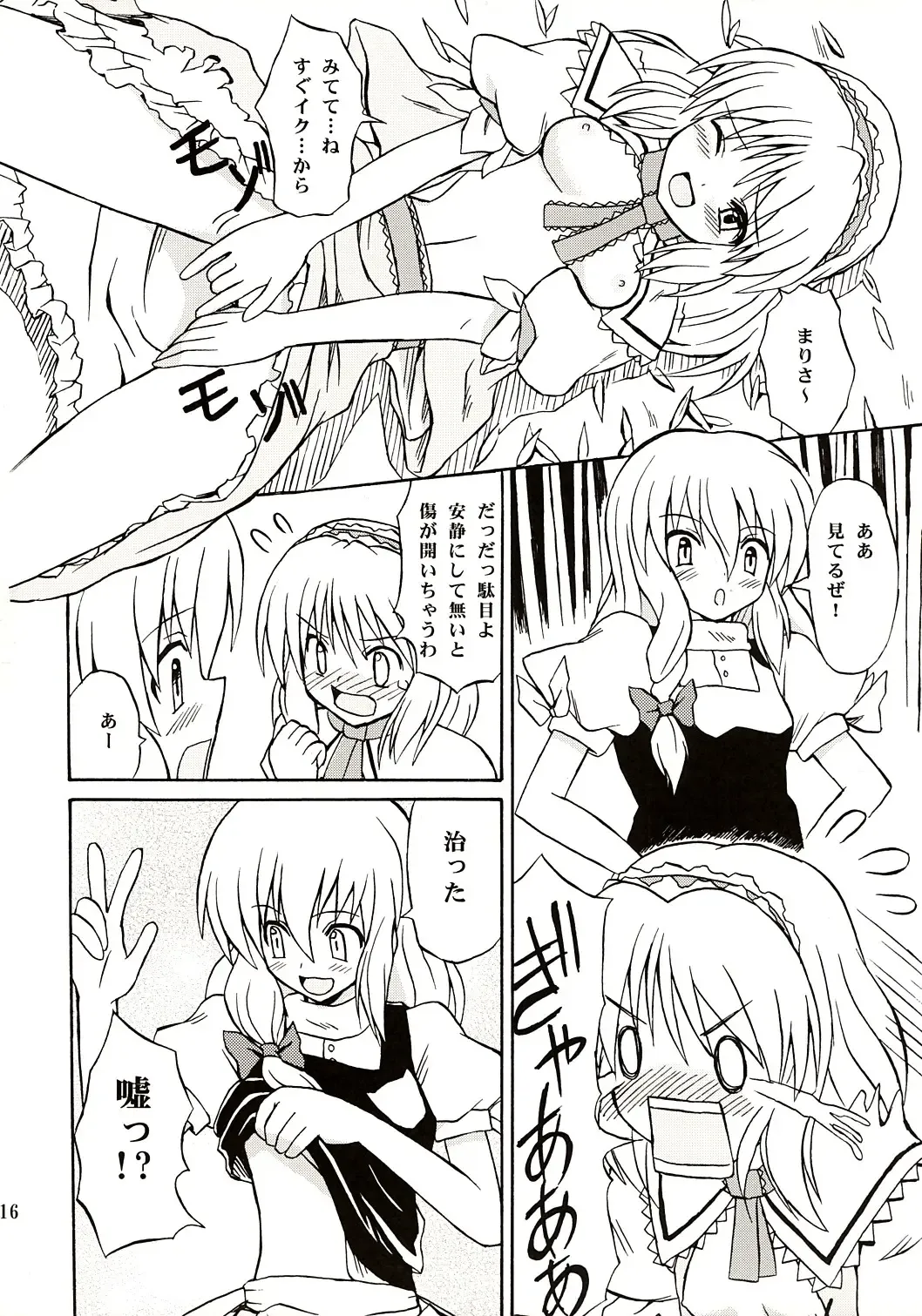 [Takaku Toshihiko] Touhou Youjo Ranbu Fhentai - Page 15