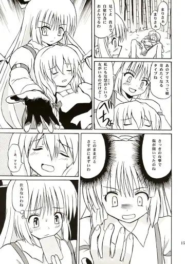 [Takaku Toshihiko] Touhou Youjo Ranbu Fhentai - Page 14