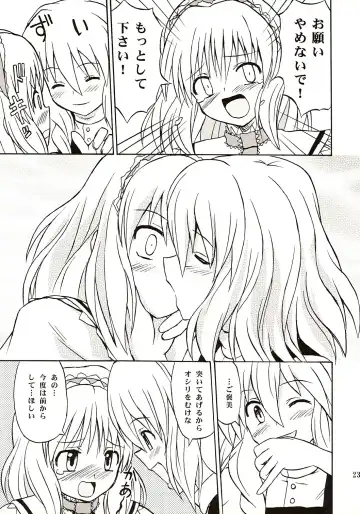 [Takaku Toshihiko] Touhou Youjo Ranbu Fhentai - Page 22