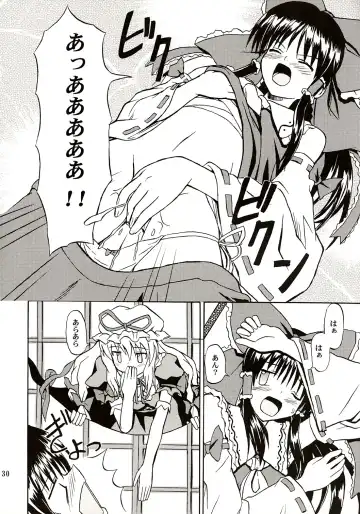 [Takaku Toshihiko] Touhou Youjo Ranbu Fhentai - Page 29