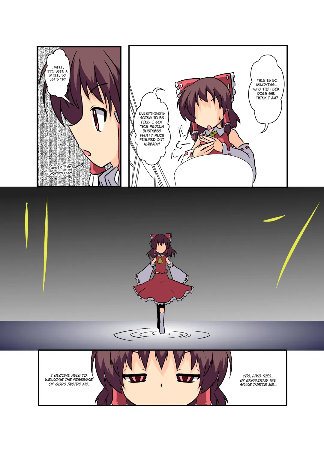 [Mikaduki Neko] Touhou TS Monogatari ~Reimu Hen~ Fhentai - Page 6