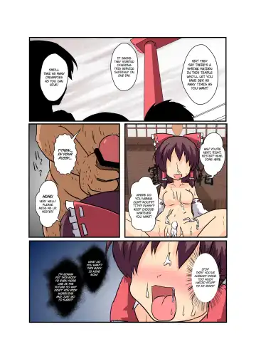 [Mikaduki Neko] Touhou TS Monogatari ~Reimu Hen~ Fhentai - Page 25