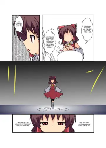 [Mikaduki Neko] Touhou TS Monogatari ~Reimu Hen~ Fhentai - Page 6
