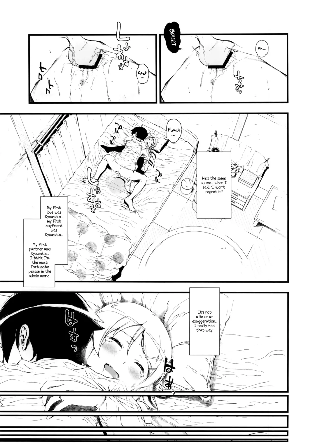 [Fujibayashi Haru] Hoshikuzu Namida Fhentai - Page 28